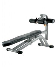 A995 Crunch Bench SportsArt ISG Fitness achat de matÃ©riel de fitness professionnel SportsArt Cybex International Sporting Goods