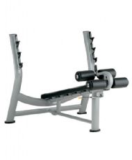 A997 Olympic Decline Bench SportsArt ISG Fitness buy professionnal fitness devices SportsArt Cybex International Sporting Goods