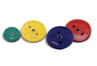 DOCC 5002500 - Colour rubber disc - 2,50 kg ISG ISG Fitness buy professionnal fitness devices SportsArt Cybex International Sporting Goods